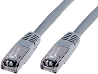 DIGITUS Premium CAT 5e SF-UTP Crossover Patchkabel, 2m,grau