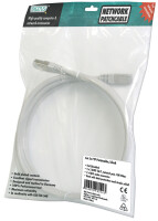 DIGITUS CAT 5e SF/UTP Patchkabel, 10m, rot