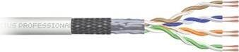 DIGITUS CAT 5e SF/UTP Twisted Pair Roh-Patchkabel,100m,grau