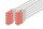 DIGITUS CAT 6 U/UTP Patchkabel - LSZH, 10 Stück, 0,5m, grau