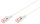 DIGITUS CAT 6 U/UTP Slim Patchkabel, 1m, grau