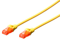 DIGITUS CAT 6 U/UTP Patchkabel - LSZH, 2m, weiß
