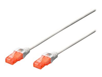 DIGITUS CAT 6 U/UTP Patchkabel - LSZH, 5m, weiß