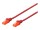 DIGITUS CAT 6 U/UTP Patchkabel - LSZH, 10m, rot