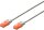 DIGITUS CAT 6 U/UTP Patchkabel - LSZH, 10m, weiß