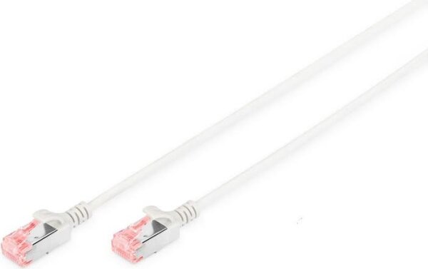DIGITUS CAT 6 U/FTP Slim Patchkabel, 5 Stück, 10m, grau