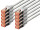DIGITUS CAT 6 S/FTP Patchkabel, 10 Stück, 0,25m, grau