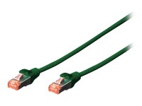 DIGITUS CAT 6 S/FTP Patchkabel, 10 Stück, 0,25m,...