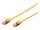 DIGITUS CAT 6 S/FTP Patchkabel, 10 Stück, 0,5m, gelb
