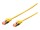 DIGITUS CAT 6 S/FTP Patchkabel, 10 Stück, 1m, gelb