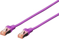 DIGITUS CAT 6 S/FTP Patchkabel, 2m, violet