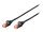 DIGITUS CAT 6 S/FTP Patchkabel, 10 Stück, 2m, schwarz