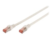 DIGITUS CAT 6 S/FTP Patchkabel, 10 Stück, 2m,...