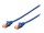 DIGITUS CAT 6 S/FTP Patchkabel, 10 Stück, 3m, blau