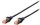 DIGITUS CAT 6 S/FTP Patchkabel, 10 Stück, 3m, schwarz
