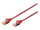 DIGITUS CAT 6 S/FTP Patchkabel, 10 Stück, 3m, rot
