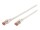 DIGITUS CAT 6 S/FTP Patchkabel, 10 Stück, 3m, weiß