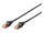 DIGITUS CAT 6 S/FTP Patchkabel, 10 Stück, 5m, schwarz