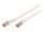 DIGITUS CAT 6 S/FTP Patchkabel, 10 Stück, 5m, weiß