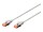DIGITUS CAT 6 S/FTP Patchkabel, 5 Stück, 15m, grau