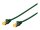 DIGITUS CAT 6A S/FTP Patchkabel, 0,5m, grün