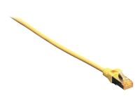DIGITUS CAT 6A S/FTP Patchkabel, 0,5m, gelb