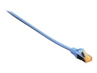 DIGITUS CAT 6A S/FTP Patchkabel, 1m, blau