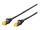 DIGITUS CAT 6A S/FTP Patchkabel, 1m, schwarz