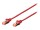 DIGITUS CAT 6A S/FTP Patchkabel, 1m, rot