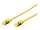 DIGITUS CAT 6A S/FTP Patchkabel, 1m, gelb
