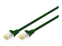 DIGITUS CAT 6A S/FTP Patchkabel, 10 Stück, 1m,...