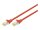 DIGITUS CAT 6A S/FTP Patchkabel, 10 Stück, 1m, rot