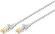 DIGITUS CAT 6A S/FTP Patchkabel, 10 Stück, 2m, grau