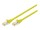 DIGITUS CAT 6A S/FTP Patchkabel, 10 Stück, 2m, gelb