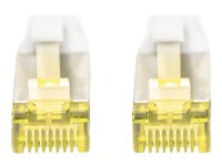 DIGITUS CAT 6A S/FTP Patchkabel, 2,50m, grau