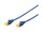 DIGITUS CAT 6A S/FTP Patchkabel, 5m, blau
