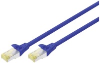 DIGITUS CAT 6A S/FTP Patchkabel, 10 Stück, 5m, blau