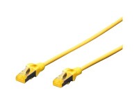 DIGITUS CAT 6A S/FTP Patchkabel, 10m, gelb