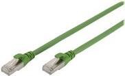 DIGITUS CAT 6A S/FTP Patchkabel, PUR (TPU), 5m, grün