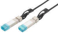 DIGITUS Kabel  SFP+ 10G DAC  1.0m schwarz  AWG 30  HPE