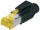 DIGITUS Hirose ModularsteckerTM31 für Rundkabel, CAT 6A