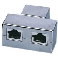 DIGITUS CAT 5e, Klasse D, RJ45 Modular Kupplung, geschirmt