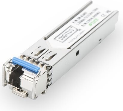 DIGITUS HP-kompatibl mini GBIC(SFP)Module,1,25Gbps,20km,DDM