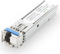 DIGITUS HP-kompatibl mini GBIC(SFP)Module,1,25Gbps,20km,DDM