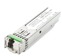 DIGITUS HP-kompatibl mini GBIC(SFP)Module,1,25Gbps,20km,DDM