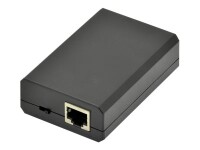 DIGITUS Gigabit PoE at Splitter,10/100/1000 Mbps,  24W
