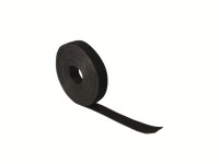 Logilink Kabelbinder mit Klettverschluss schw. 2cm x 10m