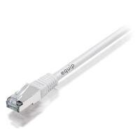 Equip Patchkabel Cat6A  S/FTP 2xRJ45  3.00m weiß Cat7ProLSZH Polybeutel