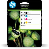 HP 912      Schwarz+Dreifarbig  Tintenpatrone