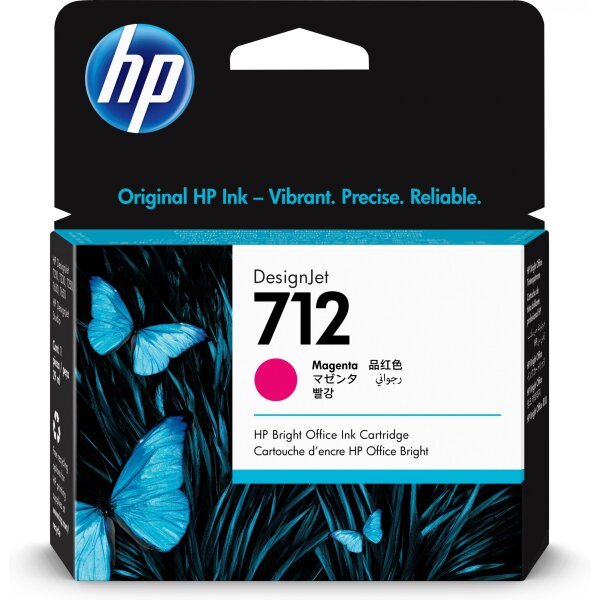 HP 712      Magenta             Tintenpatrone